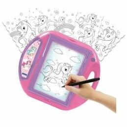 Lexibook|Conjunto de Desenho Lexibook Unicorn Drawing Projector