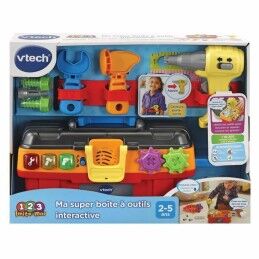 Vtech|Jogo de ferramentas para crianças Vtech My Great Interactive Toolbox