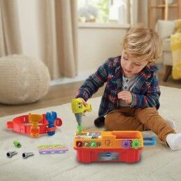 Vtech|Jogo de ferramentas para crianças Vtech My Great Interactive Toolbox