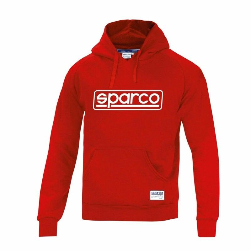 Sparco|Polar com Capuz Sparco Frame L Vermelho Sparco|Polar com Capuz Sparco Frame L Vermelho