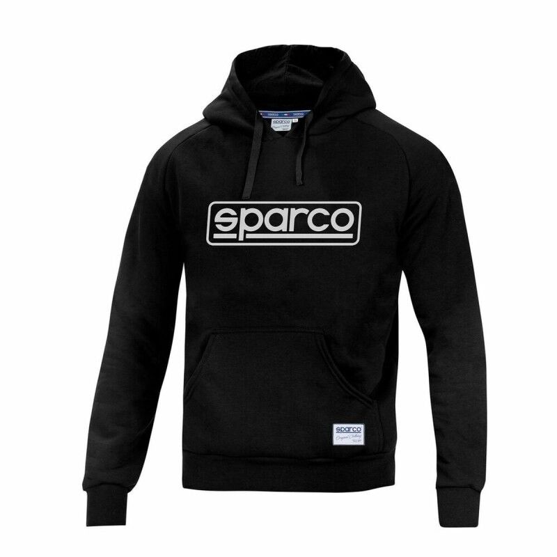 Sparco|Polar com Capuz Sparco Frame Preto S Sparco|Polar com Capuz Sparco Frame Preto S