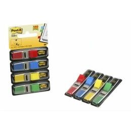 Post-it|Conjunto de Notas Adesivas Post-it 683-4 Multicolor 12 x 43,1 mm (6 Unidades)