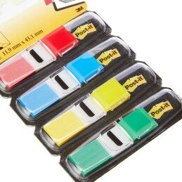 Post-it|Conjunto de Notas Adesivas Post-it 683-4 Multicolor 12 x 43,1 mm (6 Unidades)