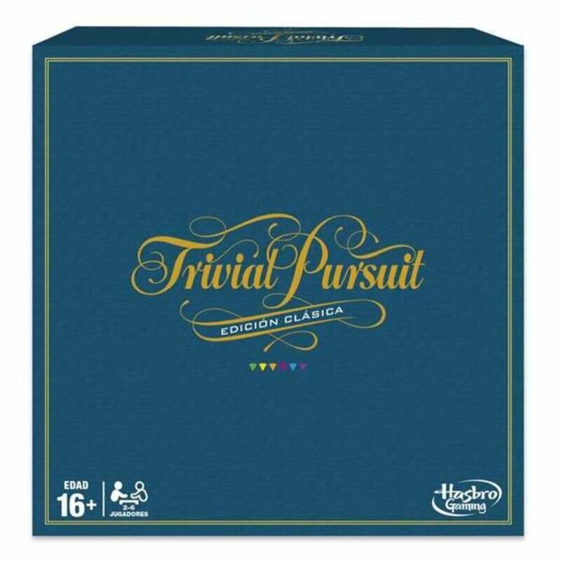 Trivial Pursuit|Jogo de Mesa Trivial Pursuit Classic (ES) Trivial Pursuit|Jogo de Mesa Trivial Pursuit Classic (ES)