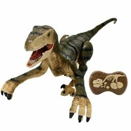Lexibook|Dinossauro Lexibook Velociraptor - Remote Control Simulation (EN)