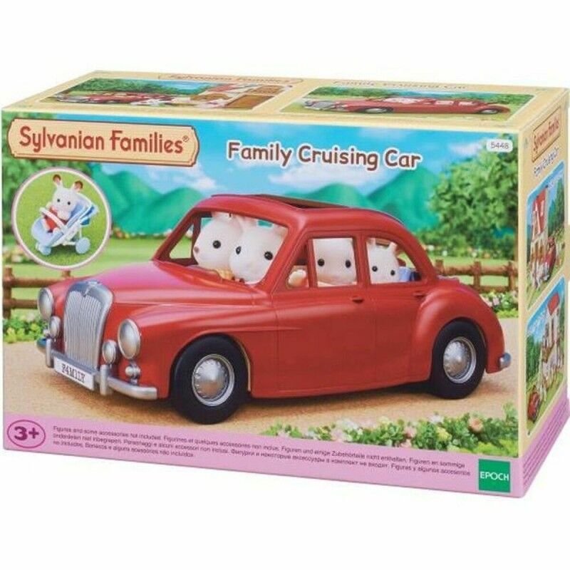 Sylvanian Families|Carrinho de brincar Sylvanian Families The Red Car Vermelho rouge Sylvanian Families|Carrinho de brincar Sylvanian Families The Red Car Vermelho rouge