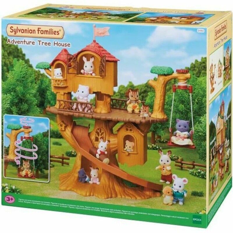 Sylvanian Families|Casa de Bonecas Sylvanian Families The Treehouse Sylvanian Families|Casa de Bonecas Sylvanian Families The Treehouse