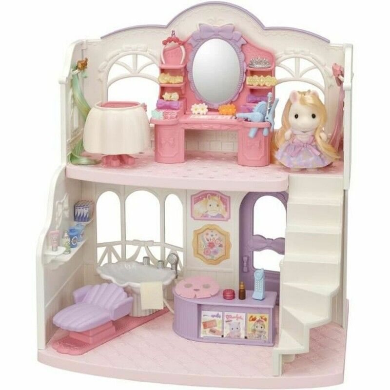 Sylvanian Families|Casa de Bonecas Sylvanian Families The Pony Hair Salon	