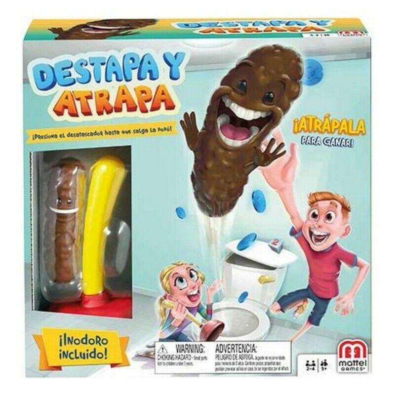 Mattel|Jogo de Mesa Flushin Frenzy Mattel FWW30 Mattel|Jogo de Mesa Flushin Frenzy Mattel FWW30