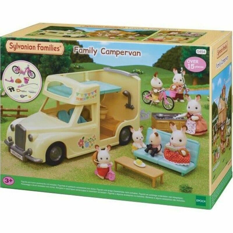 Sylvanian Families|Acessórios para Bonecas Sylvanian Families  The Camping Car
