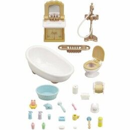 Sylvanian Families|Acessórios para Casa de Bonecas Sylvanian Families Bathroom