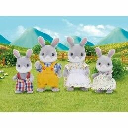 Sylvanian Families|Conjunto de Bonecos Sylvanian Families Family Gray Rabbit