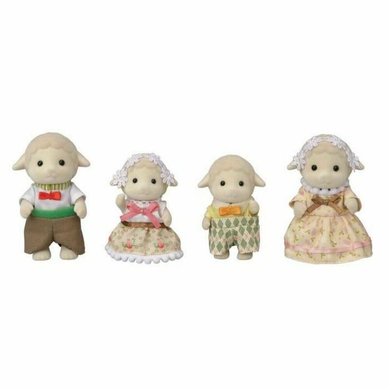 Sylvanian Families|Conjunto de Bonecos Sylvanian Families The Sheep Family	