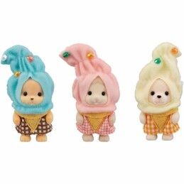 Sylvanian Families|Figuras de Ação Sylvanian Families Ice Cream Cuties