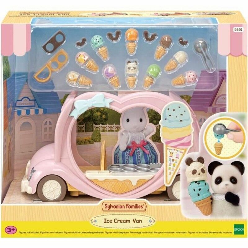 Sylvanian Families|Playset Sylvanian Families 5651 Figuras de Ação Sylvanian Families|Playset Sylvanian Families 5651 Figuras de Ação