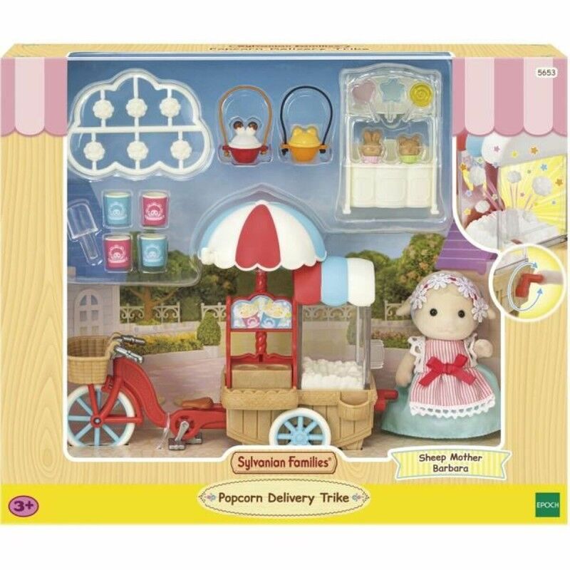 Sylvanian Families|Playset Sylvanian Families 5653 Figuras de Ação Sylvanian Families|Playset Sylvanian Families 5653 Figuras de Ação