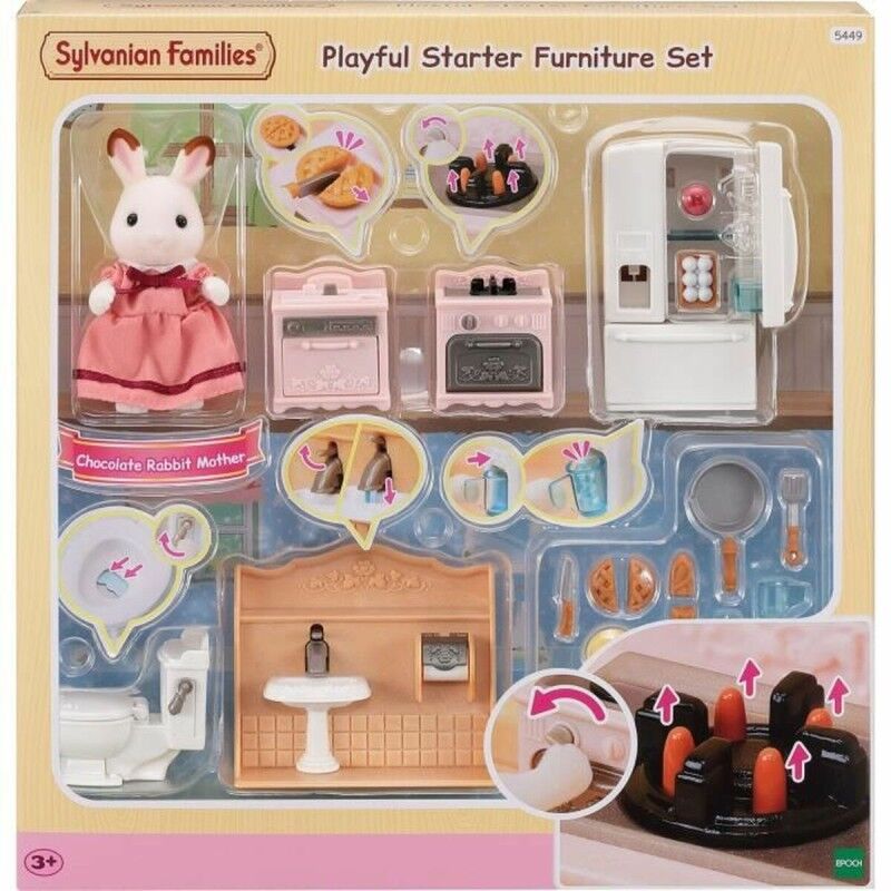 Sylvanian Families|Acessórios para Casa de Bonecas Sylvanian Families 5449 Sylvanian Families|Acessórios para Casa de Bonecas Sylvanian Families 5449