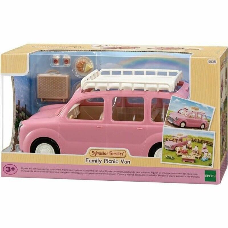 Sylvanian Families|Caravana Sylvanian Families Family Picnic Van