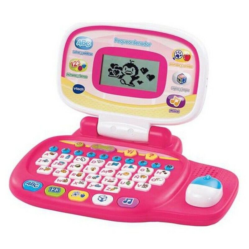 Vtech|Computador Portátil Vtech Som Cor de rosa (Es) Vtech|Computador Portátil Vtech Som Cor de rosa (Es)