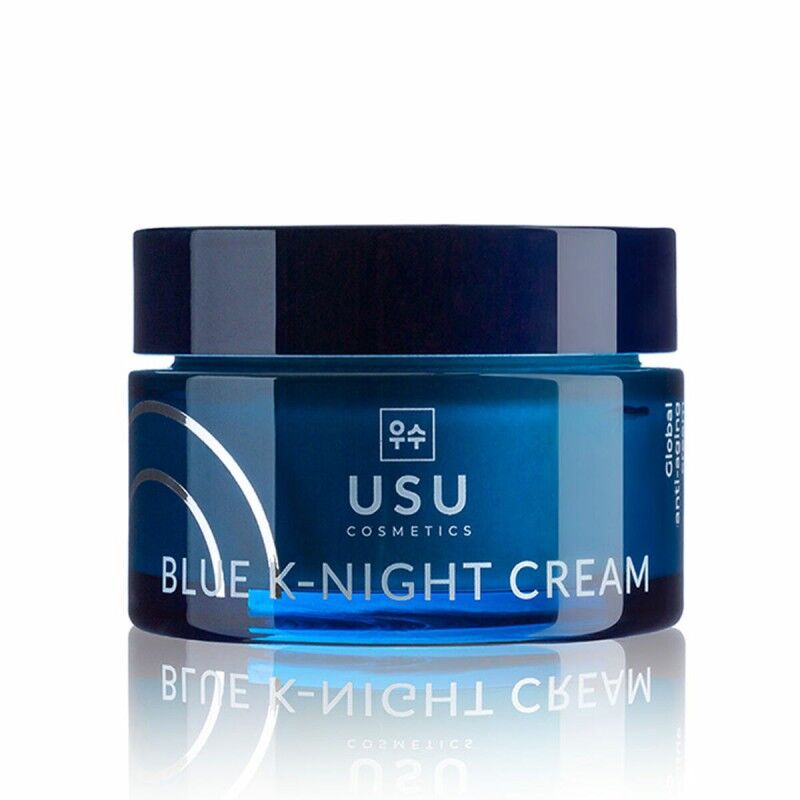 USU Cosmetics|Creme de Noite USU Cosmetics Blue Night 50 ml USU Cosmetics|Creme de Noite USU Cosmetics Blue Night 50 ml
