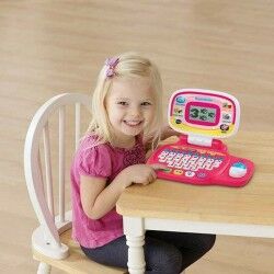 Vtech|Computador Portátil Vtech Som Cor de rosa (Es)