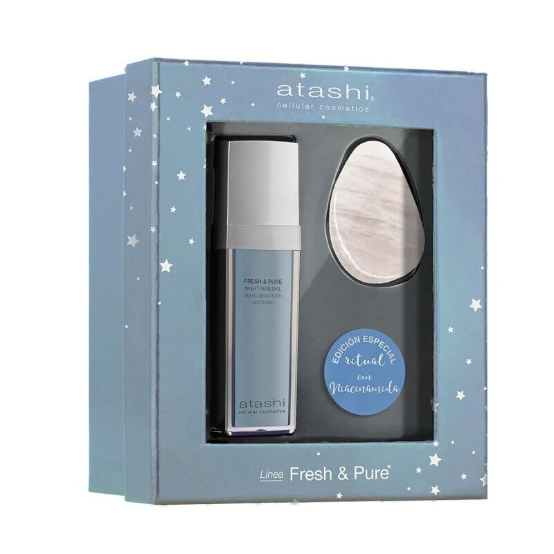 Atashi|Conjunto de Beleza Atashi Fresh Pure 2 Peças Atashi|Conjunto de Beleza Atashi Fresh Pure 2 Peças