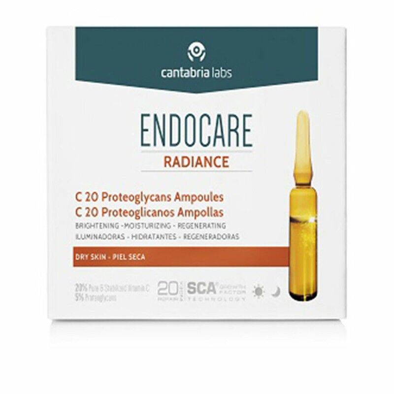 Endocare|Ampolas Endocare Radiance Proteoglicanos 30 x 2 ml 2 ml Endocare|Ampolas Endocare Radiance Proteoglicanos 30 x 2 ml 2 ml