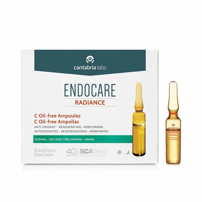 Endocare|Ampolas Endocare X Sem óleo 10 x 2 ml 2 ml Endocare|Ampolas Endocare X Sem óleo 10 x 2 ml 2 ml