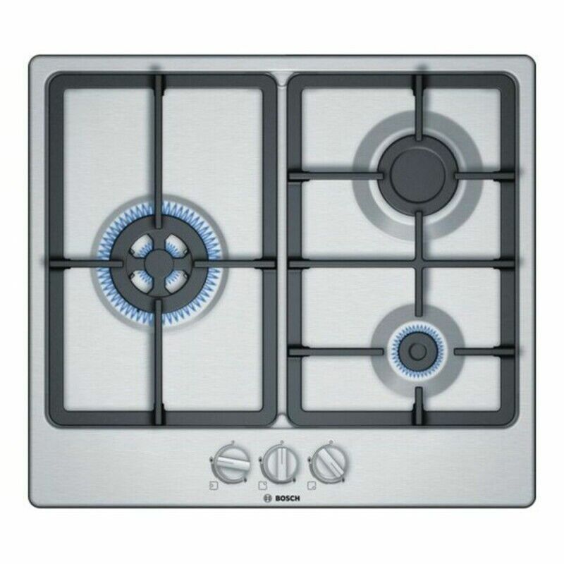 BOSCH|Placa de Gás BOSCH PGC6B5B90 60 cm 1000 W 1 W
