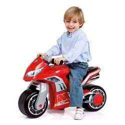 Moltó|Andarilho Moto Cross Premium Moltó Vermelho (18+ Meses)