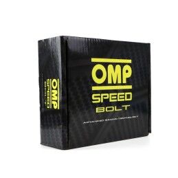 OMP|Kit de parafusos OMP OMPS09781201 26 mm Preto M12 x 1,50