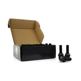 OMP|Kit de parafusos OMP OMPS09781201 26 mm Preto M12 x 1,50