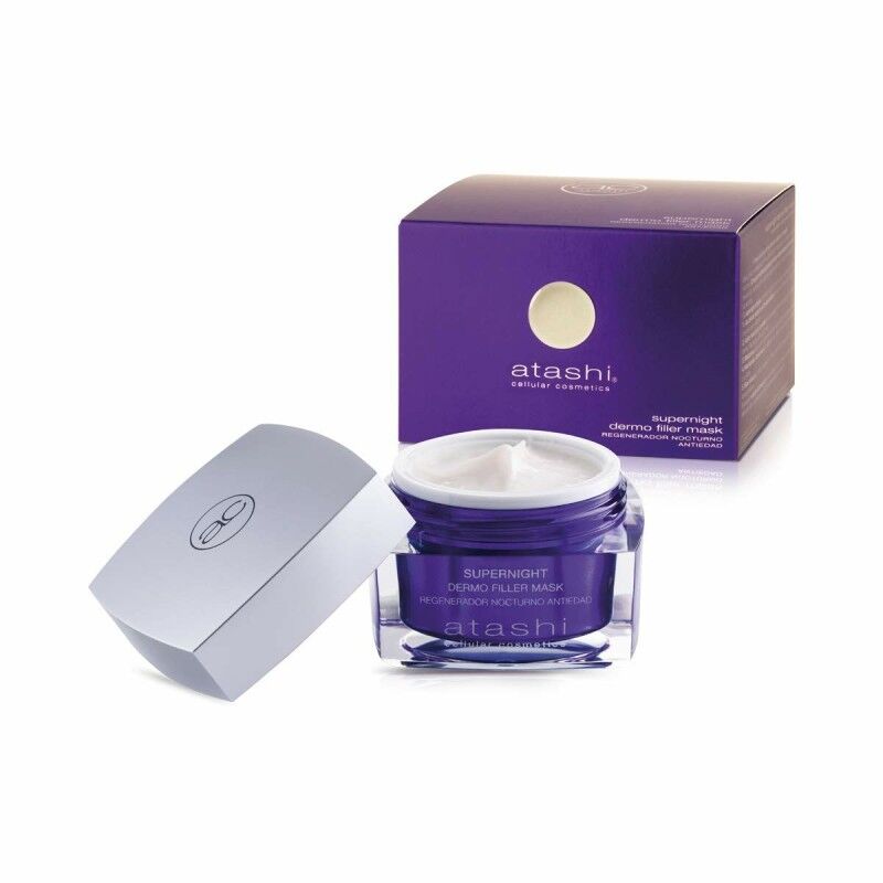 Atashi|Máscara Facial Atashi Supernight 50 ml Atashi|Máscara Facial Atashi Supernight 50 ml