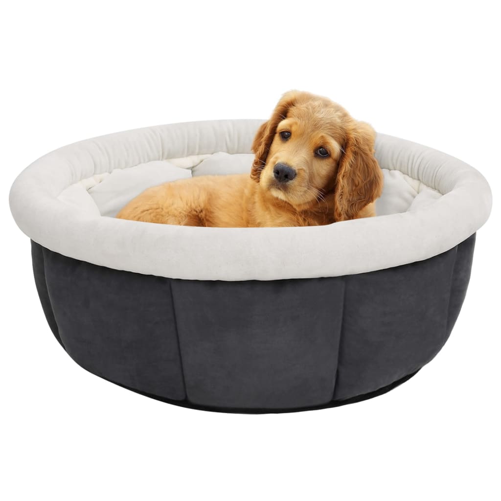 vidaXL Cama para cães 40x40x20 cm cinzento