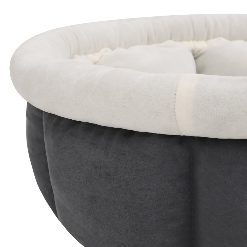 vidaXL Cama para cães 40x40x20 cm cinzento