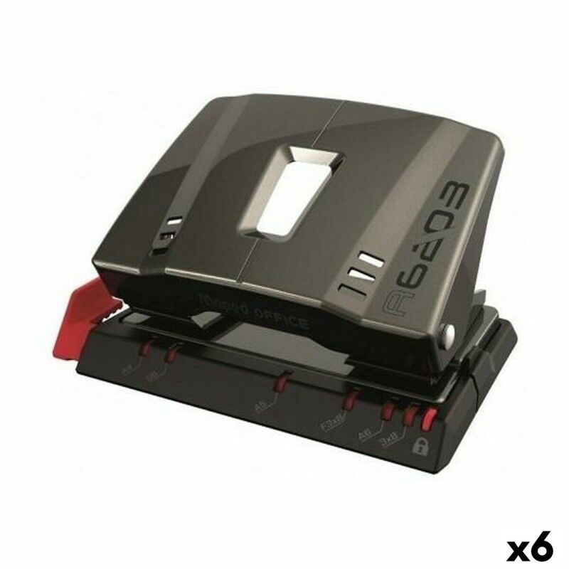 Maped|Perfuradora Maped A6203 Preto (6 Unidades) Maped|Perfuradora Maped A6203 Preto (6 Unidades)