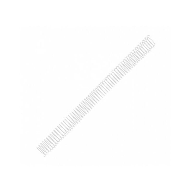 Fellowes|Espirais para Encadernar Fellowes 100 Unidades Branco Metal Ø 24 mm Fellowes|Espirais para Encadernar Fellowes 100 Unidades Branco Metal Ø 24 mm