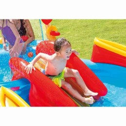 Piscina Insuflável para Crianças Intex Parque Lúdico Arco-íris 297 x 135 x 193 cm 381 L