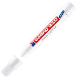Edding|Rotulador permanente Edding 950 Branco 10 Peças (10 Unidades)