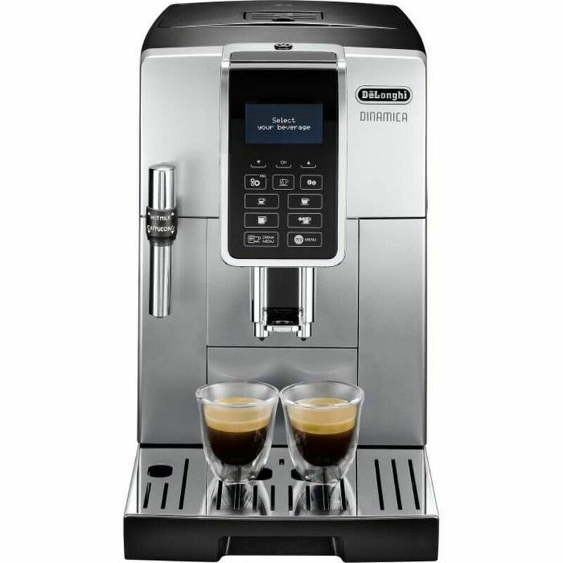 DeLonghi|Cafeteira Superautomática DeLonghi ECAM 350.35.SB Prateado