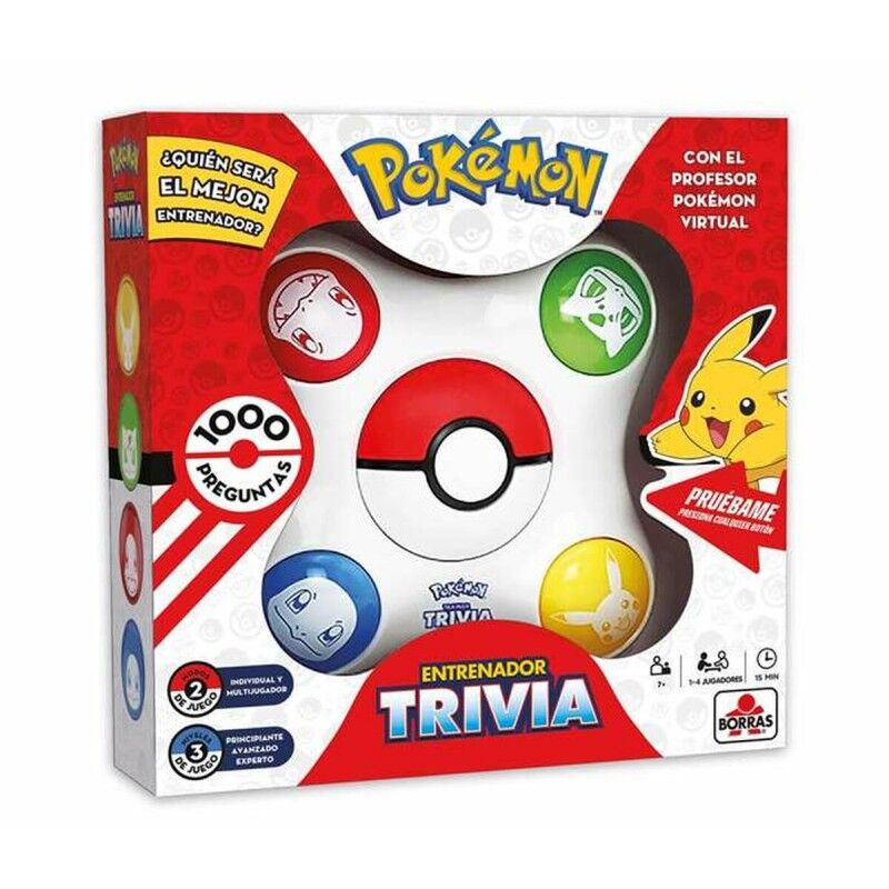 Pokémon|Jogo de Mesa Pokémon Master Trivia ES Pokémon|Jogo de Mesa Pokémon Master Trivia ES