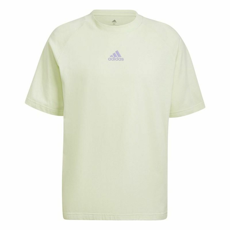 Camisola de Manga Curta Homem Adidas Essentials Brandlove Amarelo