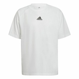 Camisola de Manga Curta Homem Adidas Essentials Brandlove Branco