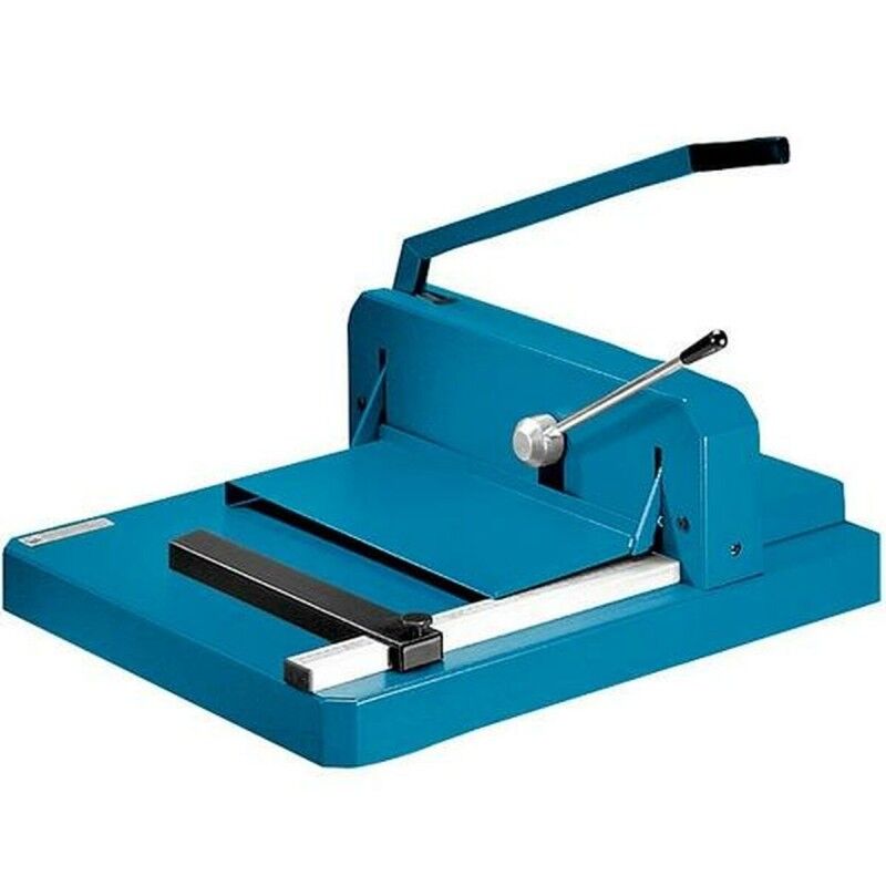 Dahle|Guilhotina Dahle Azul A3 Metal