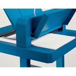 Dahle|Guilhotina Dahle Azul A3 Metal