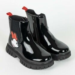 Minnie Mouse|Botas Infantis Casuais Minnie Mouse Preto