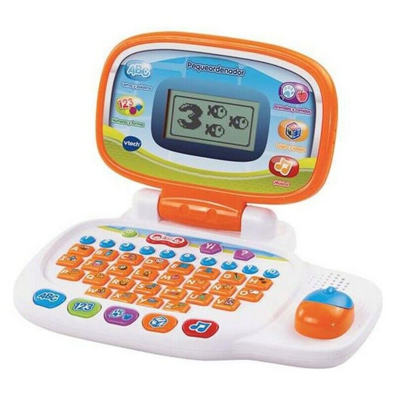 Vtech|Computador Portátil Vtech Som Laranja (Es) Vtech|Computador Portátil Vtech Som Laranja (Es)