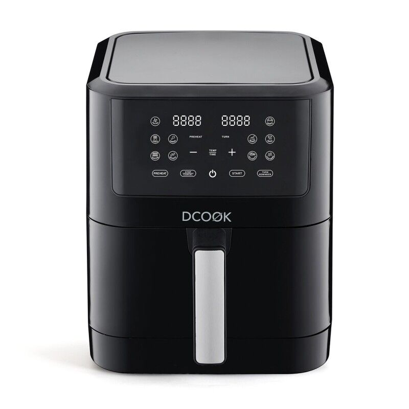 DCOOK|Fritadeira de Ar Dcook Gallery Preto 1800 W 8 L DCOOK|Fritadeira de Ar Dcook Gallery Preto 1800 W 8 L