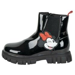 Minnie Mouse|Botas Infantis Casuais Minnie Mouse Preto