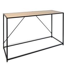 DKD Home Decor|Mesa de apoio DKD Home Decor 76 x 76 x 46 cm Preto Dourado Ferro